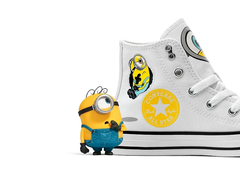 Chuck Taylor All Star Minions 1V High-Top Sneaker