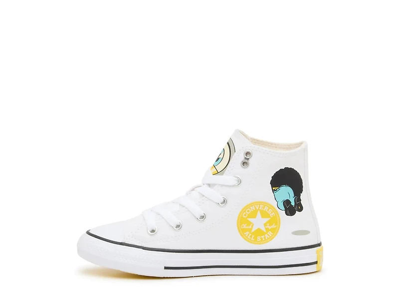 Chuck Taylor All Star Minions 1V High-Top Sneaker