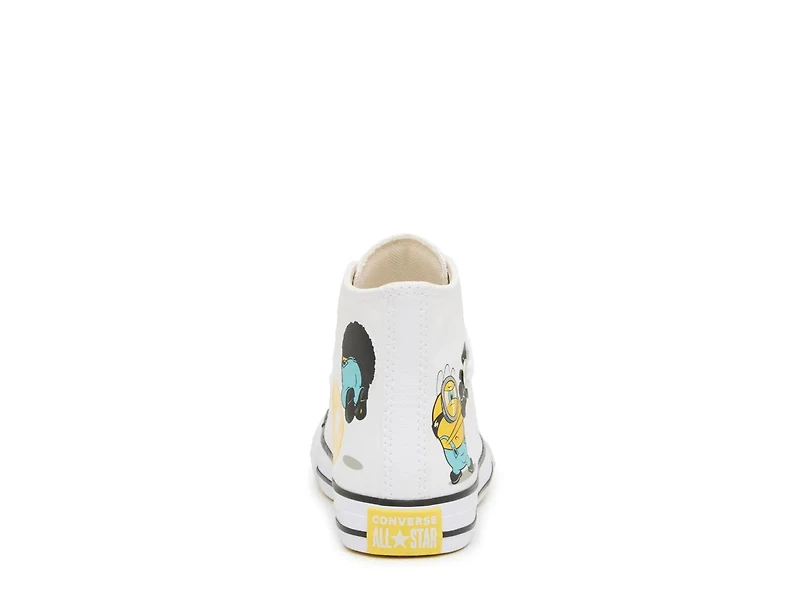 Chuck Taylor All Star Minions 1V High-Top Sneaker