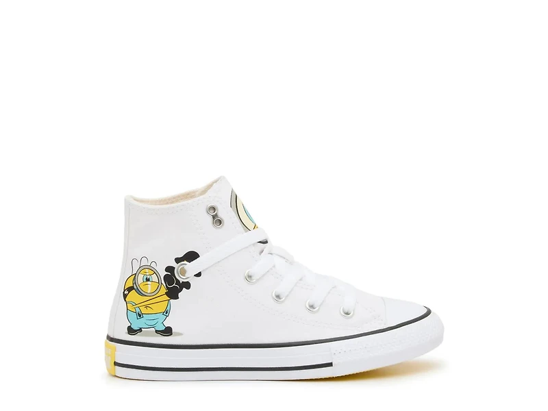 Chuck Taylor All Star Minions 1V High-Top Sneaker