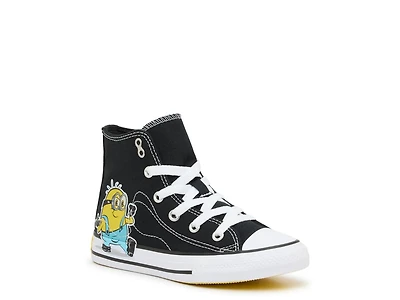Chuck Taylor All Star Minions 1V High-Top Sneaker