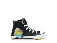 Chuck Taylor All Star Minions 1V High-Top Sneaker