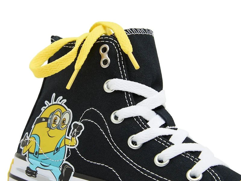 Chuck Taylor All Star Minions 1V High-Top Sneaker