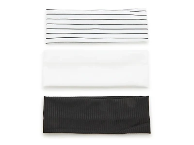 Ribbed Headband Set - 3 Pack