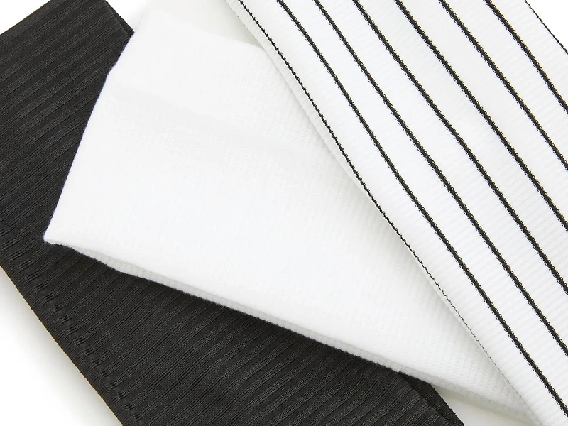 Ribbed Headband Set - 3 Pack