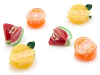 Fruit Mini Hair Clips - 6 Pack