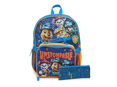 Paw Patrol Backpack Set