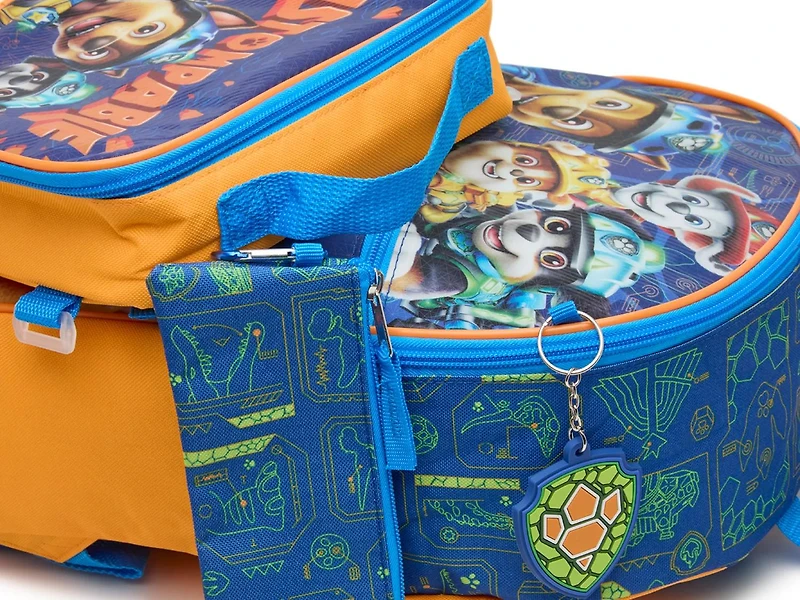 Paw Patrol Backpack Set