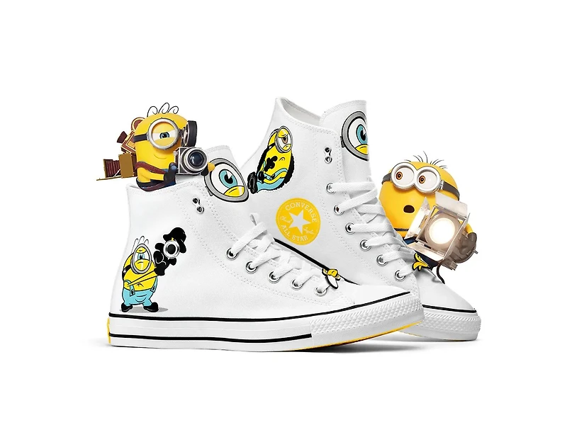 Chuck Taylor All Star Minion High-Top Sneaker