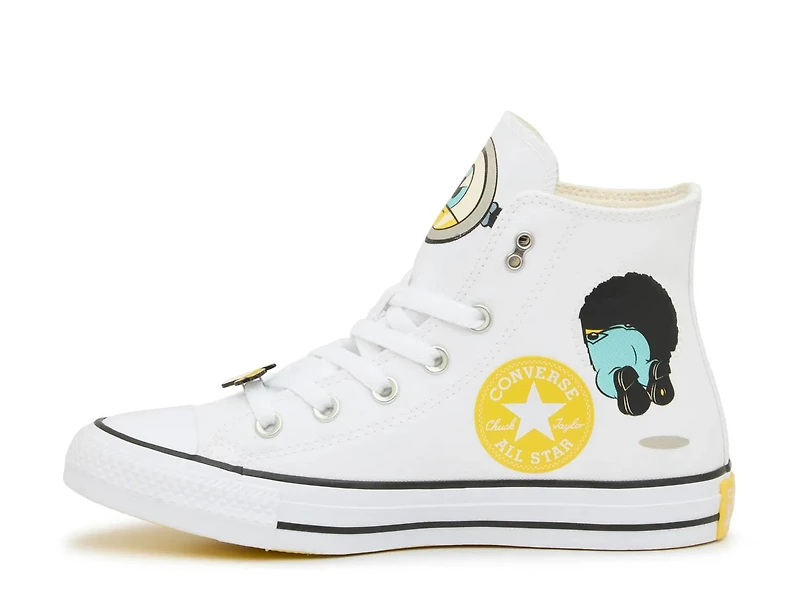 Chuck Taylor All Star Minion High-Top Sneaker