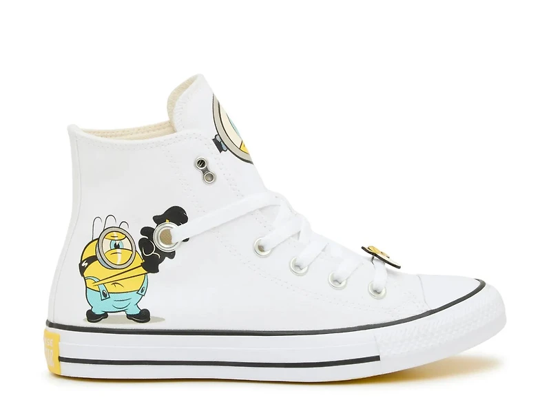 Chuck Taylor All Star Minion High-Top Sneaker