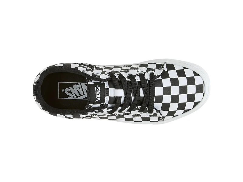 Seldan Check Sneaker - Kids'