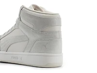 Rebound Layup Luster High-Top Sneaker - Women's