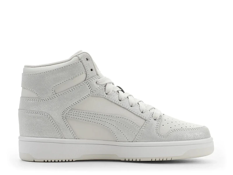 Rebound Layup Luster High-Top Sneaker - Women's