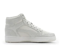 Rebound Layup Luster High-Top Sneaker - Women's