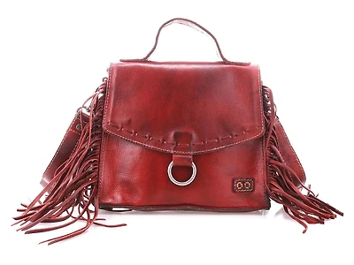 Hidden Leather Satchel