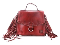 Hidden Leather Satchel