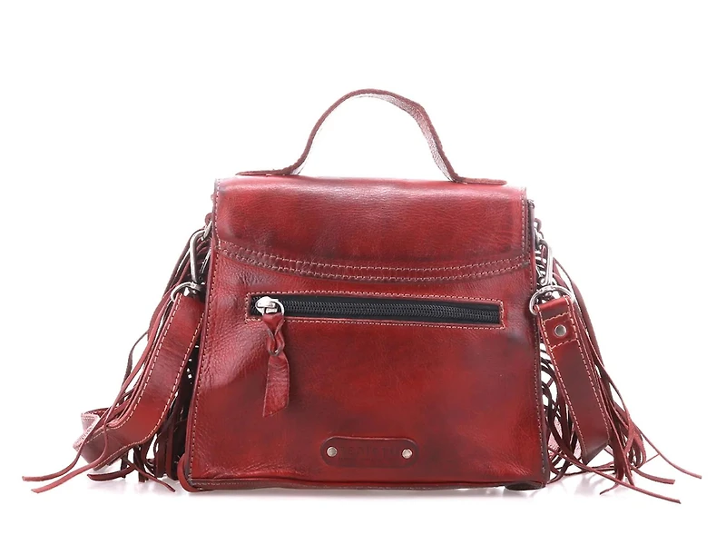 Hidden Leather Satchel