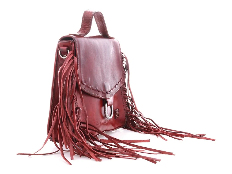 Hidden Leather Satchel