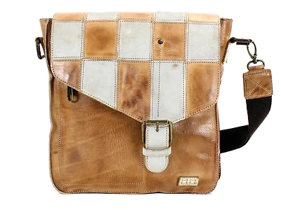 Venice Beach II Leather Crossbody Bag