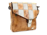 Venice Beach II Leather Crossbody Bag