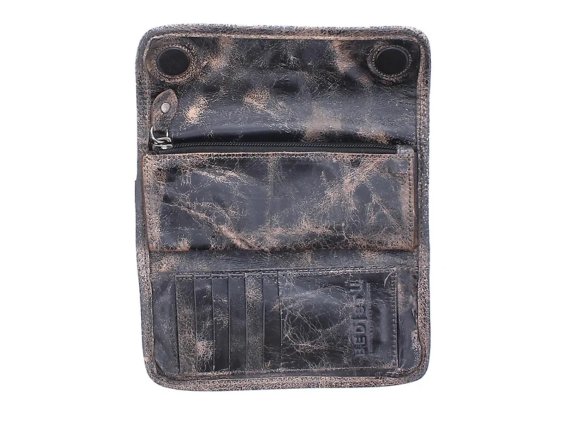 Canton Leather Clutch Wallet