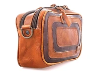 Shy Leather Crossbody Bag