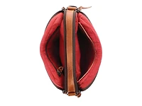 Shy Leather Crossbody Bag