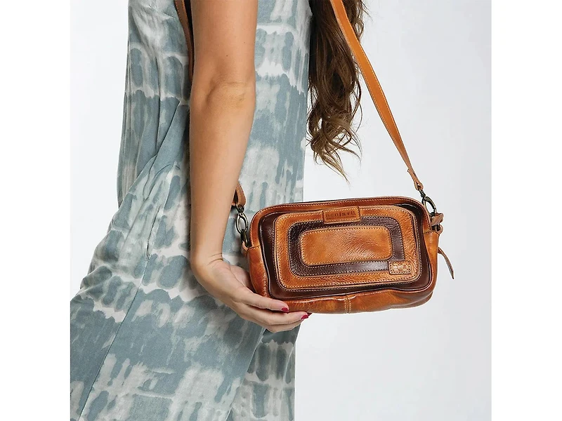 Shy Leather Crossbody Bag
