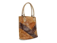 Italic Leather Tote