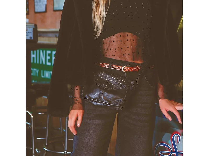 Occurrence Leather Crossbody Bag