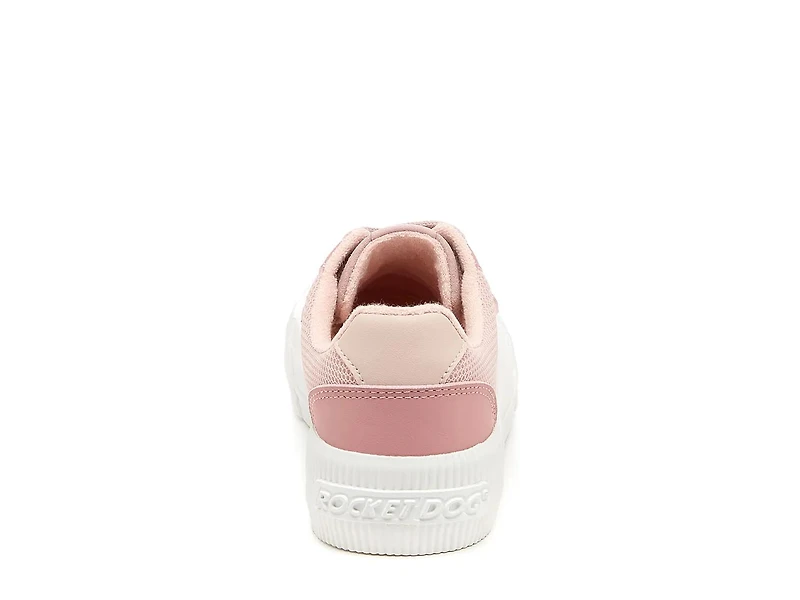 Cheery Blocked Sneaker