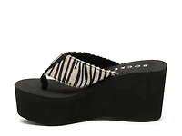 Crush Wedge Sandal
