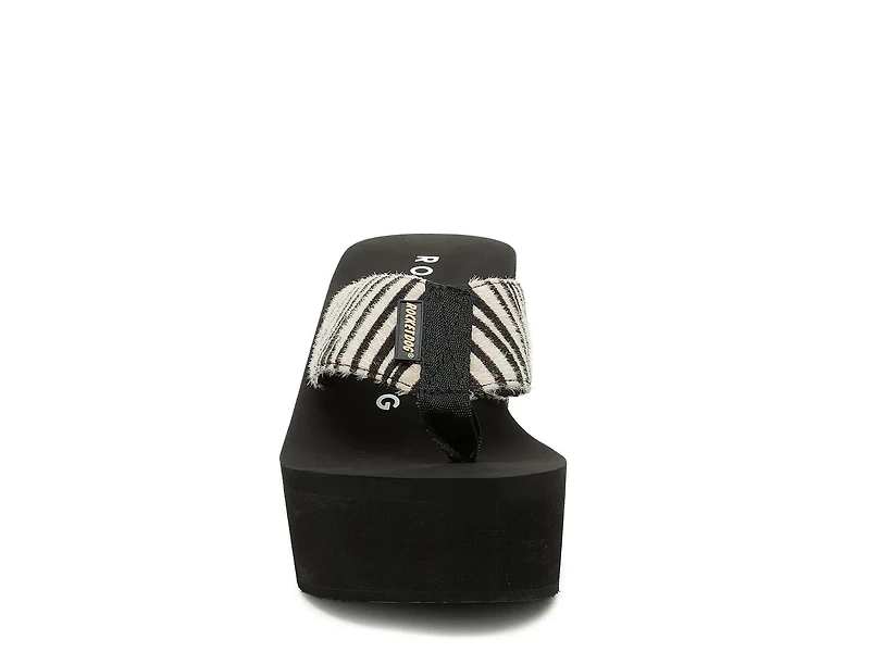 Crush Wedge Sandal