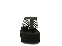 Crush Wedge Sandal