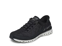 Hands Free Slip-ins Glide-Step Cozy Fit At Ease Sneaker
