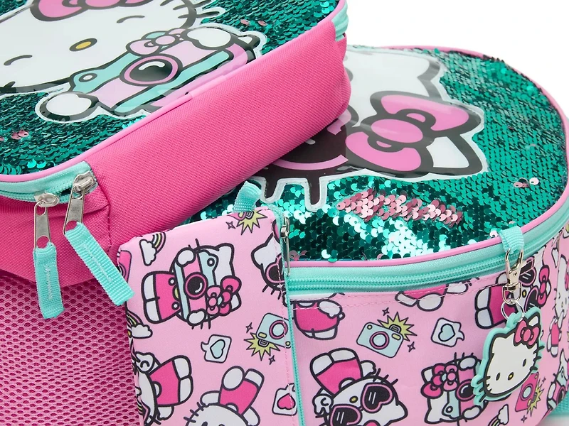 Hello Kitty Backpack Set