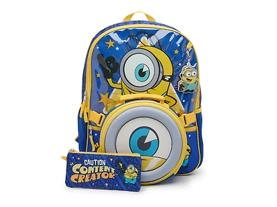 Minions Backpack Set