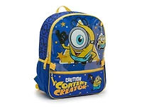 Minions Backpack Set