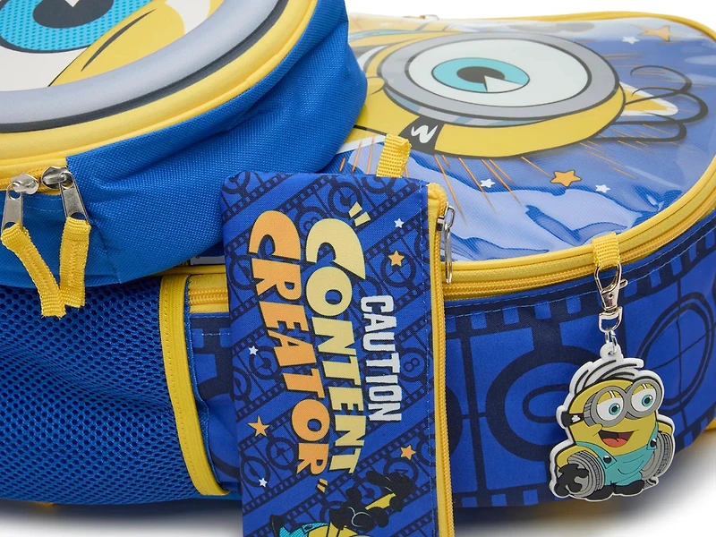 Minions Backpack Set