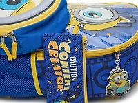Minions Backpack Set