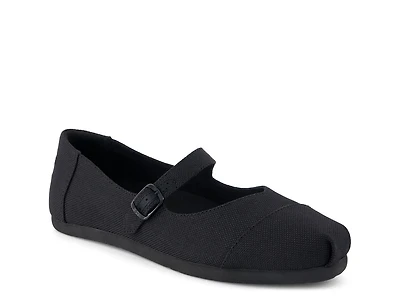 Alpargata Mary Jane Flat