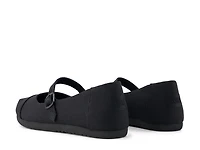 Alpargata Mary Jane Flat