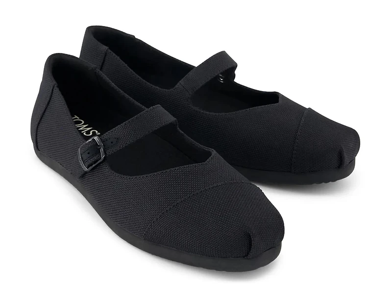 Alpargata Mary Jane Flat