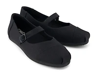 Alpargata Mary Jane Flat