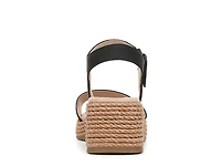 Goldie Espadrille Wedge Sandal