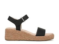 Goldie Espadrille Wedge Sandal