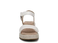 Goldie Espadrille Wedge Sandal