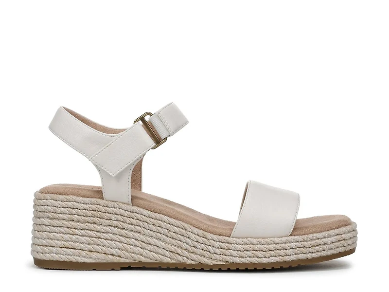 Goldie Espadrille Wedge Sandal