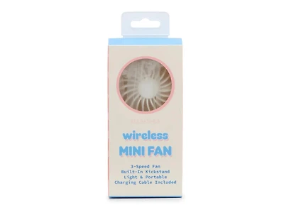 Wireless Mini Fan